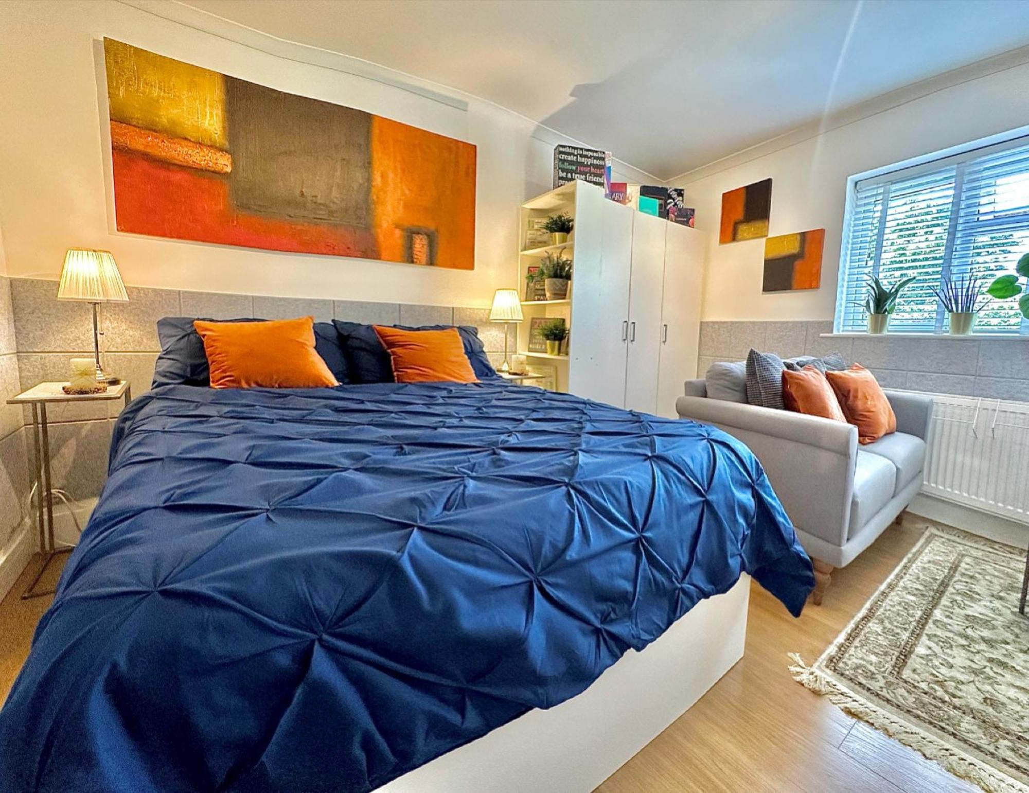 Appartement Stunning Business Travellers En-suite Bathroom Garden View